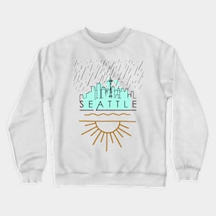 Seattle Sunshine Crewneck Sweatshirt